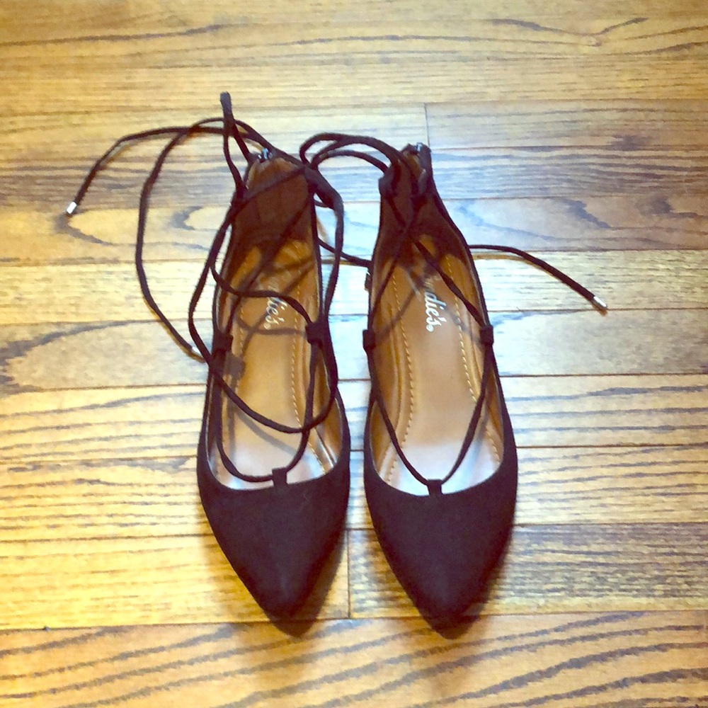 Candies black flats